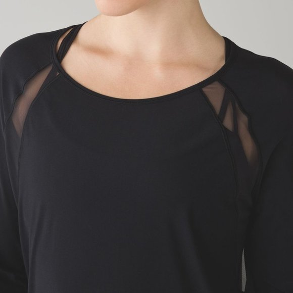 ***Lululemon If You're Lucky Long Sleeve Tee II*** - Picture 5 of 7